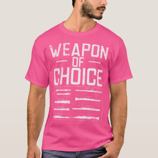 WAFFENWAFFEN Funny Flute T-Shirt