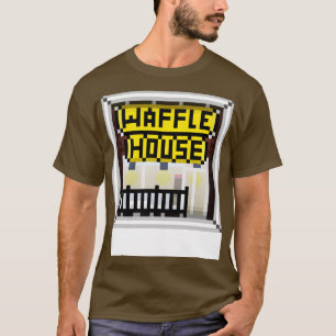 Waffle House BLANC BORDER TShirt