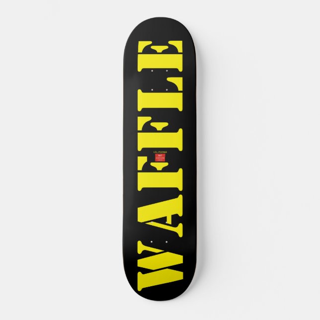 WAFFLE Skateboard (Recto)