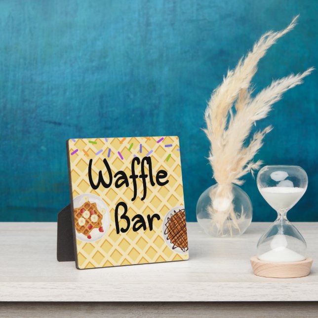 Waffler Bar Fotoplatte (InSitu)