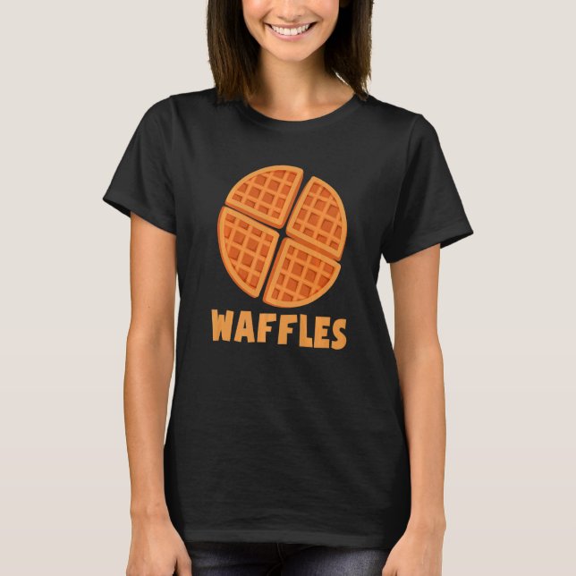 Waffles Costume For Bakers Cookies   waffles   T-Shirt (Vorderseite)