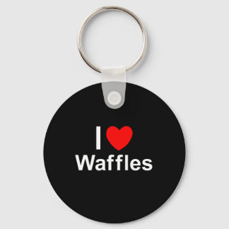Waffles Schlüsselanhänger