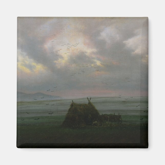 Waft aus Nebel, c. 1818-20 Magnet (Vorne)