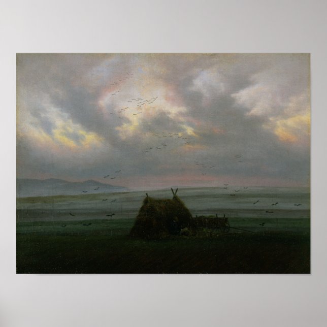 Waft of Mist, c. 1818-20 Poster (Vorne)
