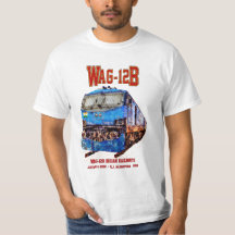 WAG-12B Lokomotive. Güterzug der indischen Eisenba