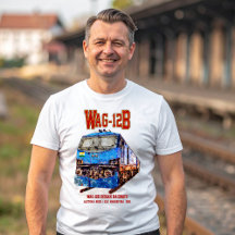 WAG-12B Lokomotive. Güterzug der indischen Eisenba