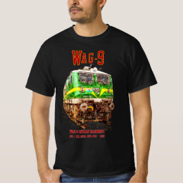 WAG-9 Lokomotive. Güterzug der indischen Eisenbahn T-Shirt