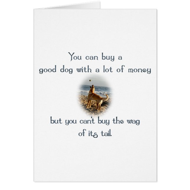 Wag des Schwanzes (Vorne)