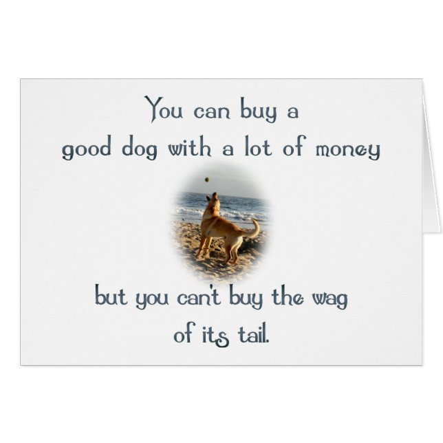 Wag des Schwanzes (Vorderseite (Horizontal))