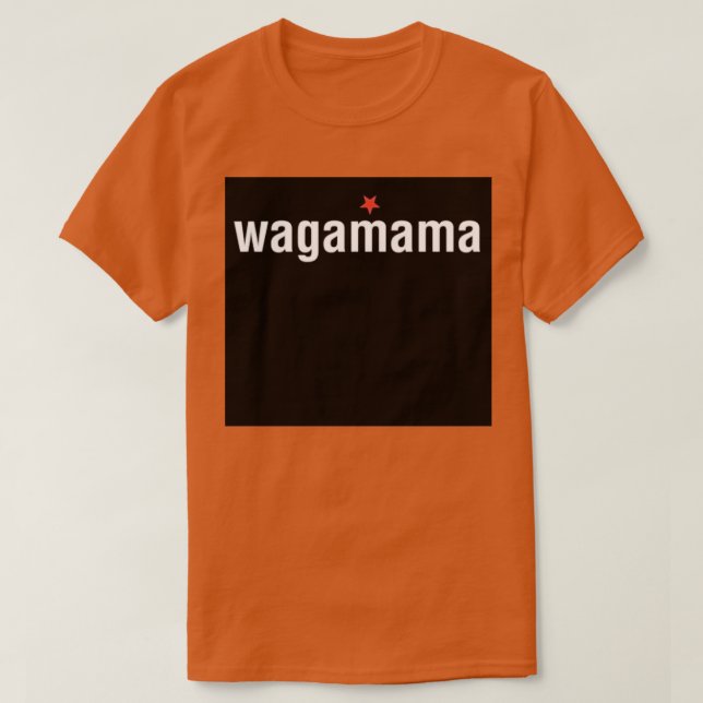 wagamama Essential  T-Shirt (Design vorne)