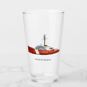 WAGB 83 Mackinaw Rotglas Glas