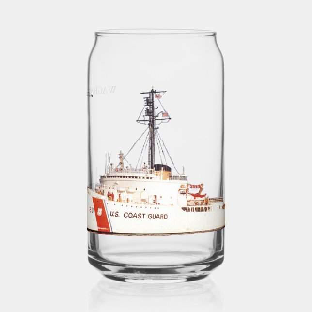 WAGB 83 Mackinaw weiß kann Glas (Links)