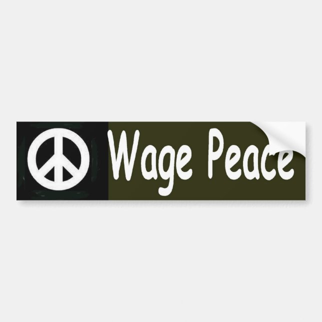 WAGE AUTOAUFKLEBER (Vorne)