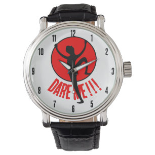 Wage mich !!! armbanduhr