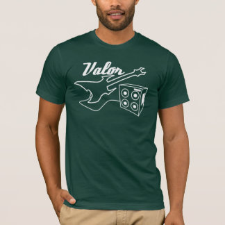 Wagemut - die Gitarre u. das Ampere T-Shirt