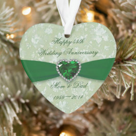 Wagemutige Damaskus 55. Hochzeitsszenario Ornament