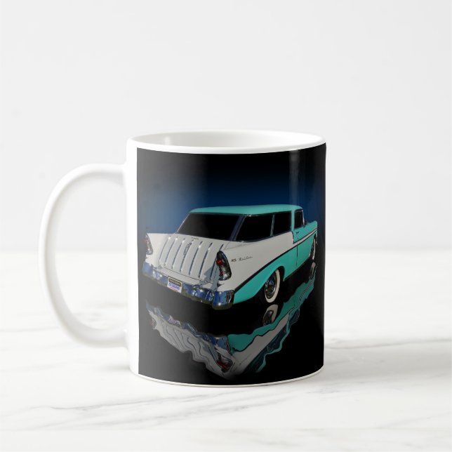 Wagen 1956 kaffeetasse (Links)
