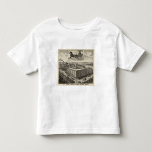 Wagen-Arbeiten lbs Johns, Abilene, Kansas Kleinkind T-shirt