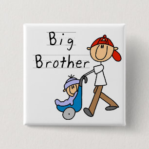 Wagen-Bruder-T-Shirts und Geschenke Button