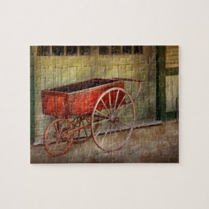 Wagen - Dieser alte rote Wagen