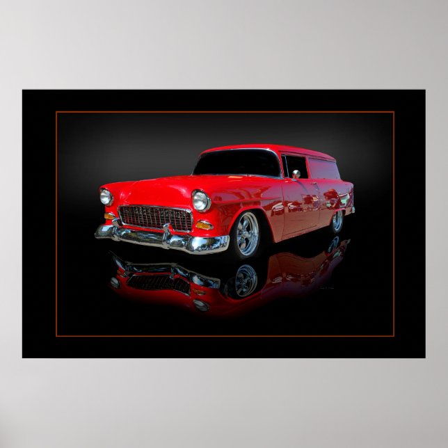 Wagen für 1955 poster (Vorne)