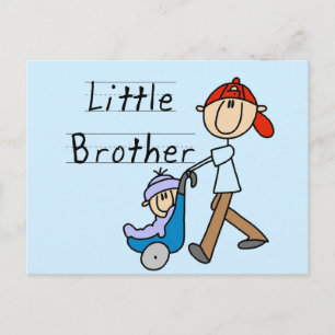 Wagen-kleiner Bruder-T-Shirts und Geschenke Postkarte