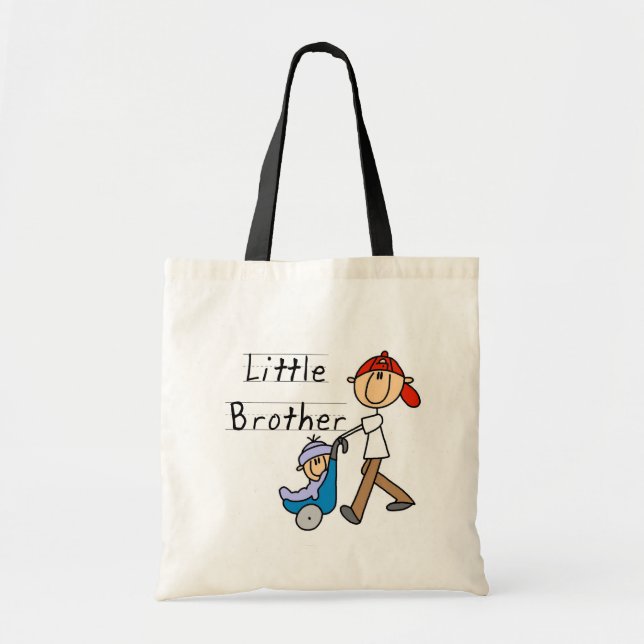 Wagen-kleiner Bruder-T-Shirts und Geschenke Tragetasche (Vorne)