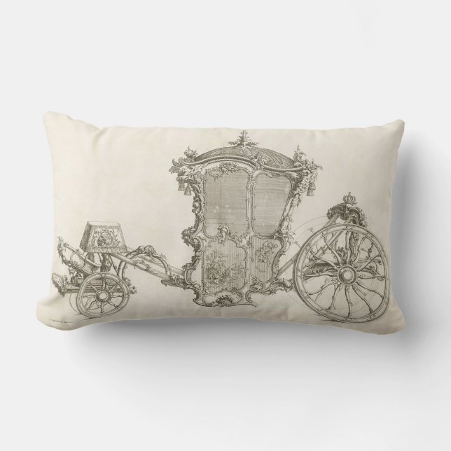 Wagen Lendenkissen (Vorderseite)