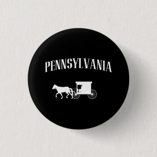 Wagen Pennsylvanias Amische Button