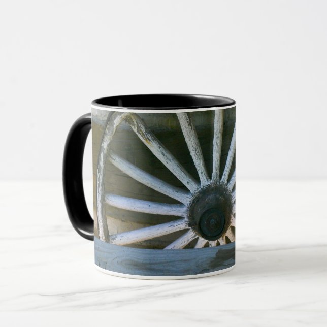Wagenrad (2) tasse (Vorderseite Links)