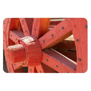 Wagenrad Detail Magnet