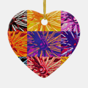 WAGENRAD KERAMIKORNAMENT