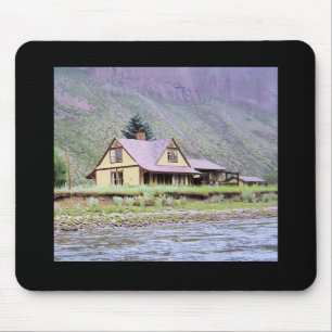 Wagenrad-Lücke Mousepad