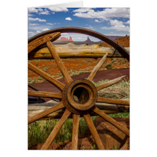 Wagenrad Nahaufnahme, Arizona