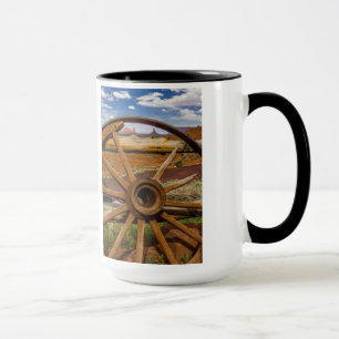 Wagenrad Nahaufnahme, Arizona Tasse