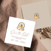 Wagenrad Rustikale Herbsthochzeit retten Datum