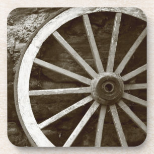 Wagenräder Untersetzer
