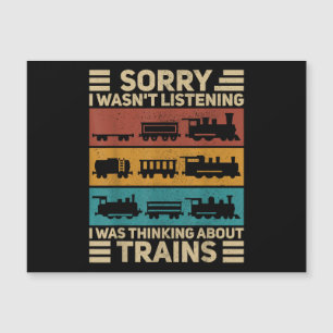 Wagenüberzug Modell Eisenbahnführer F Magnetkarte