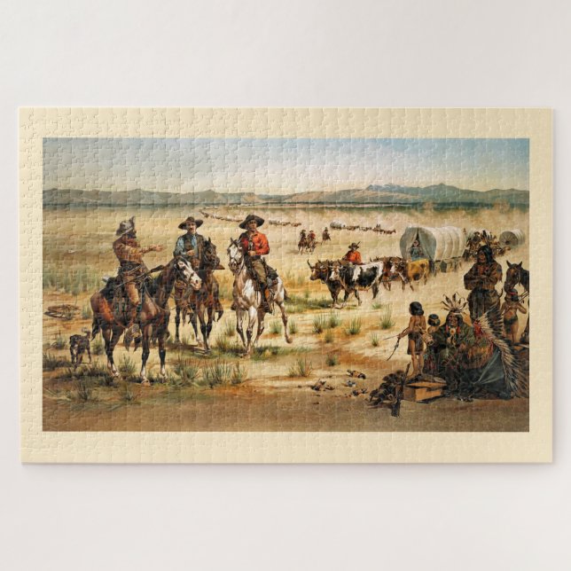 Wagenzug (Horizontal)