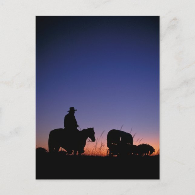 Wagenzug Postkarte (Vorderseite)