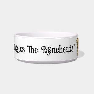 Waggles "The Boneheads" Napf