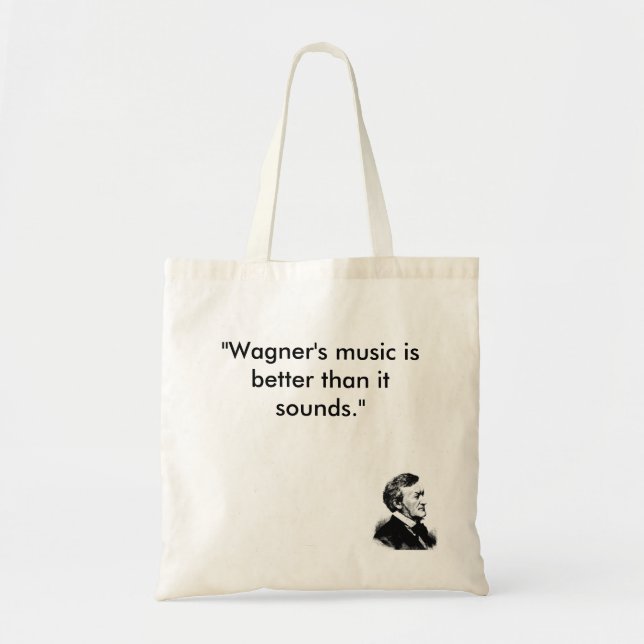 Wagner est un sac (Devant)