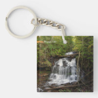 Wagner Falls Acryl-Schlüsselkette