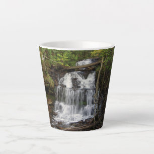 Wagner Falls latte Tasse