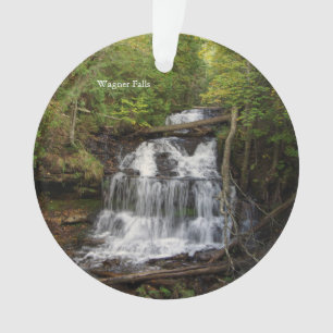 Wagner Falls ornement acrylique