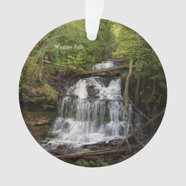 Wagner Falls ornement acrylique (devant)