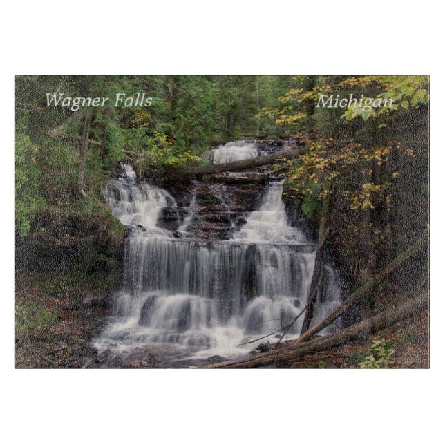 Wagner Falls Schneidbrett Schneidebrett (Vorderseite)