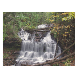 Wagner Falls Tischdecke