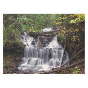Wagner Falls Tischdecke