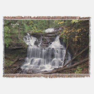 Wagner Falls werfen Decke